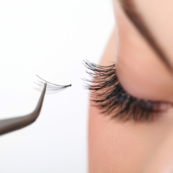 Wimperverlängerung
